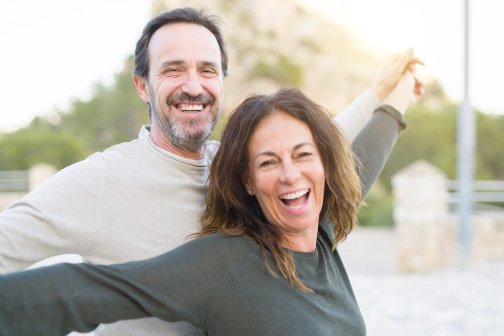 Happy Smiling Couple